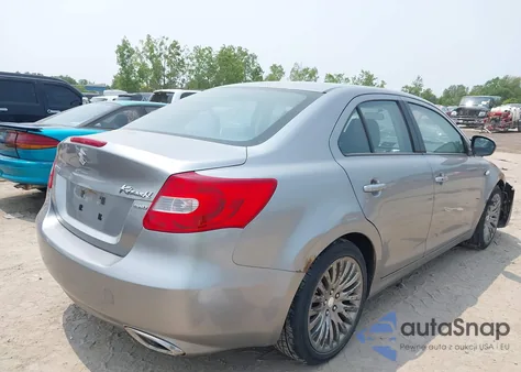 2011 Suzuki Kizashi Se from USA, damaged, VIN JS2RF9A33B6110078